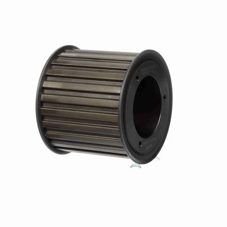 Browning Steel Bushed Bore Gearbelt Pulley, 24H300SD 24H300SD